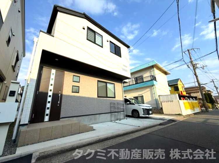 神戸市垂水区霞ヶ丘　中古一戸建　築浅の外観