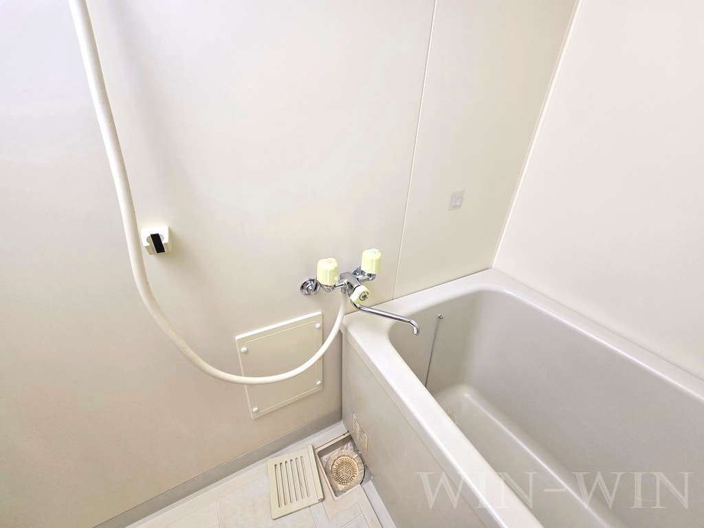 ウエストホークの浴室