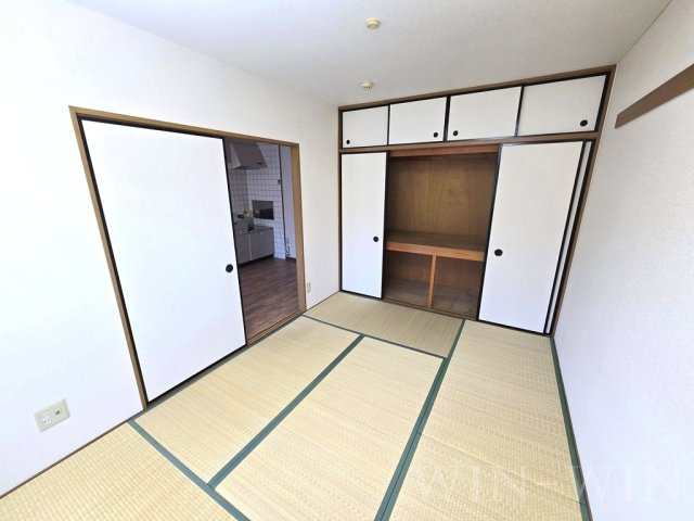 ウエストホークの寝室