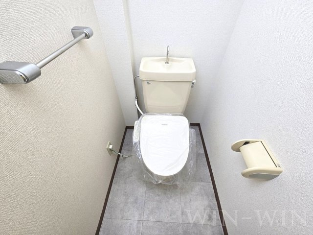 ウエストホークのトイレ