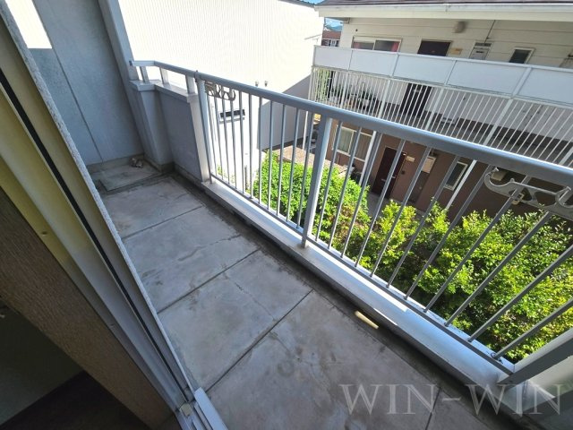 ウエストホークのバルコニー