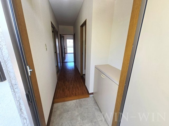 ウエストホークの玄関