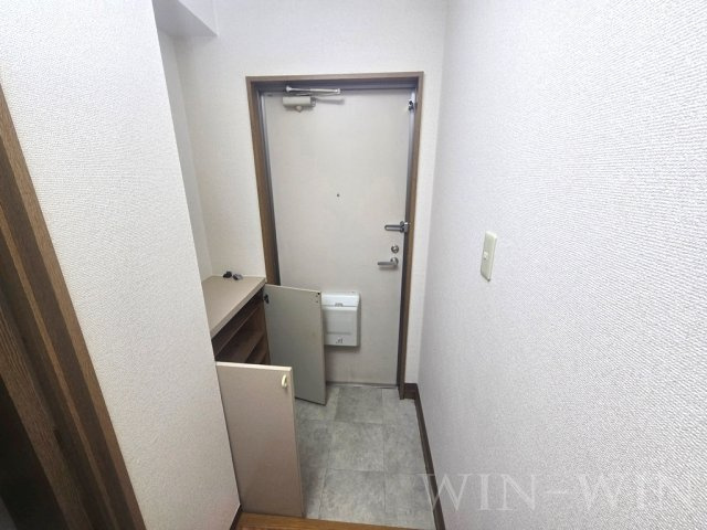 ウエストホークの玄関