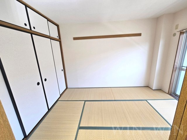 ウエストホークの和室