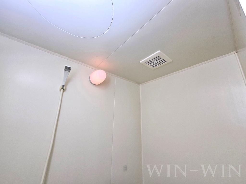 ウエストホークの浴室