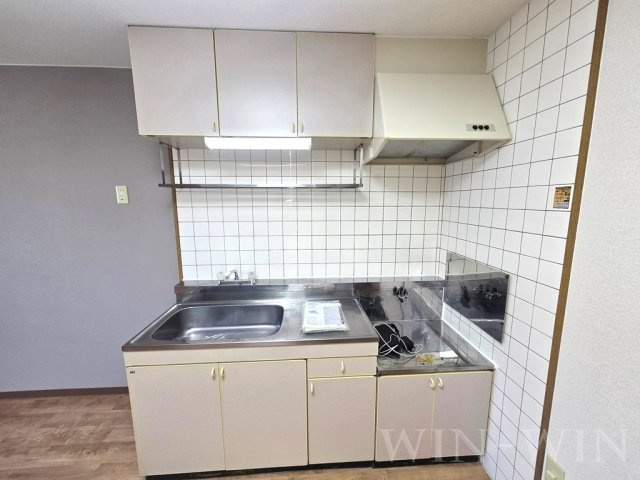 ウエストホークのキッチン