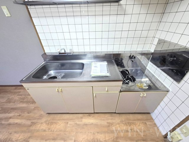 ウエストホークのキッチン