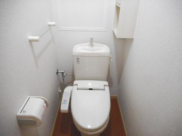 フローレンスつくばＢのトイレ|トイレ