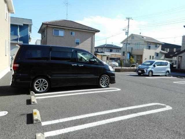 フローレンスつくばＢの駐車場|駐車場