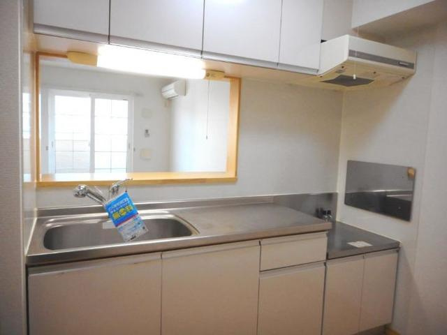 フローレンスつくばＢのキッチン|キッチン