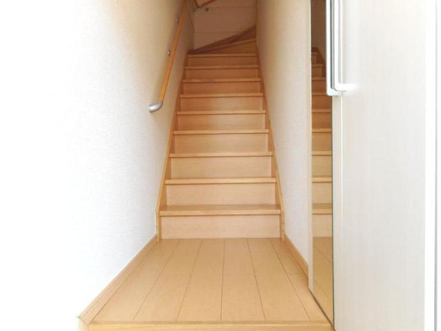 フローレンスつくばＢの玄関|玄関