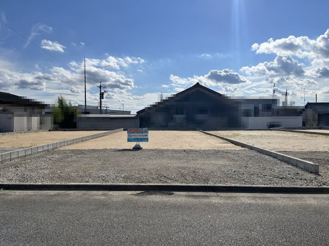 岡崎市欠町字東通土地C区画の外観