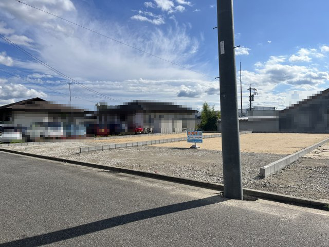 岡崎市欠町字東通土地C区画の外観