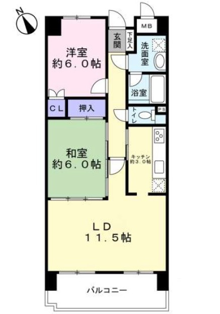 藤和観舟橋ホームズ