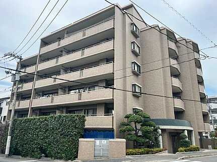 藤和観舟橋ホームズの外観