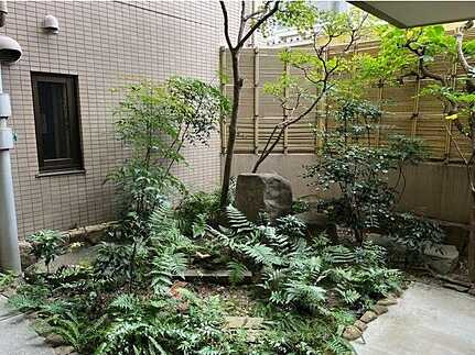 藤和観舟橋ホームズの庭