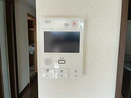 藤和観舟橋ホームズの防犯設備