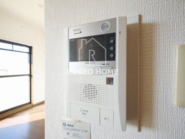 ラ・ピエール城東のセキュリティ|同マンション別部屋：参考写真