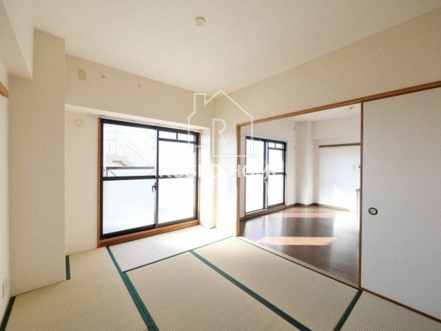 ラ・ピエール城東の和室|同マンション別部屋：参考写真