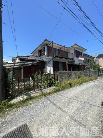 小田原市久野　売地の外観|外はこのようになっています