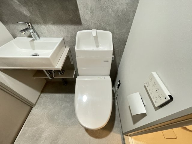 ｔｈｅ　ｔｒｉａｓ　ｋａｓｈｉｗａのトイレ