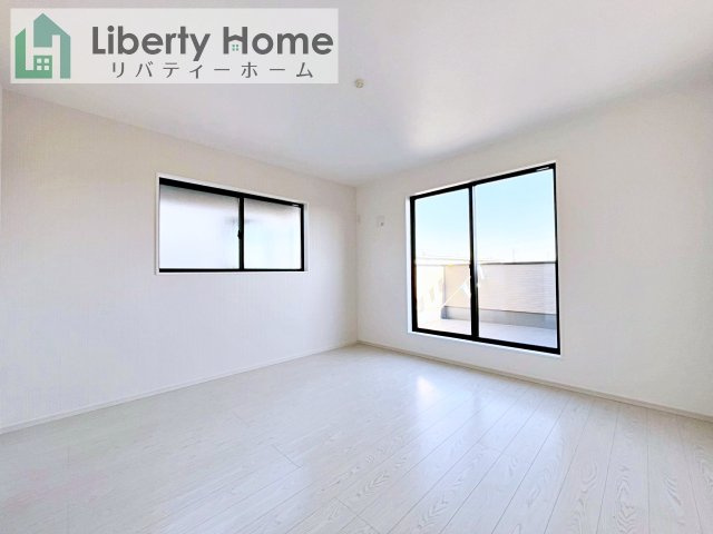 石岡市茨城1期　新築戸建　2号棟の寝室