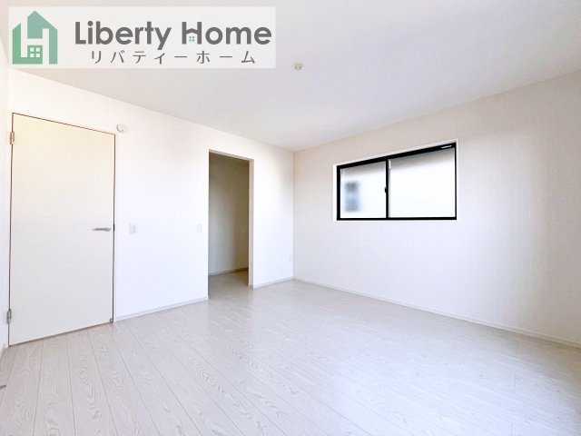 石岡市茨城1期　新築戸建　2号棟の寝室