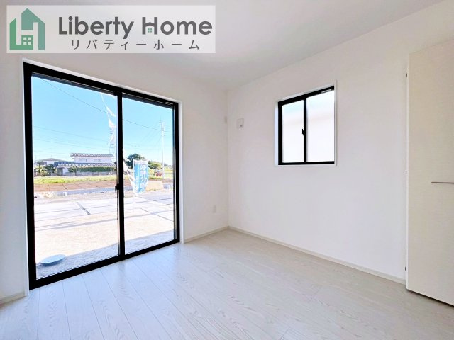 石岡市茨城1期　新築戸建　2号棟の子供部屋