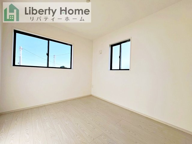 石岡市茨城1期　新築戸建　2号棟の子供部屋