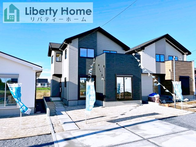 石岡市茨城1期　新築戸建　2号棟の外観