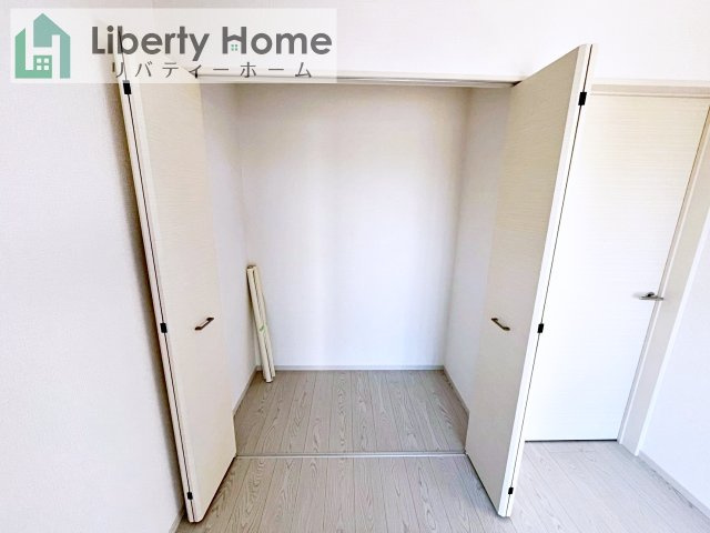 石岡市茨城1期　新築戸建　2号棟の収納