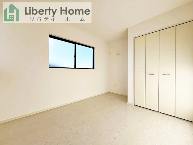 石岡市茨城1期　新築戸建　2号棟の子供部屋