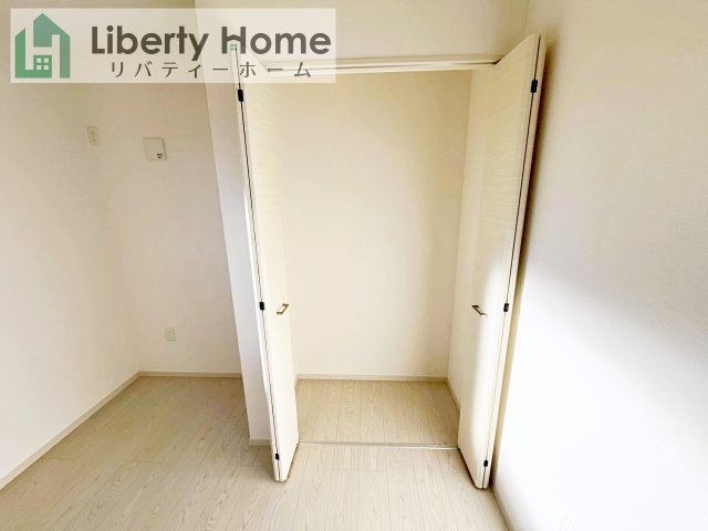 石岡市茨城1期　新築戸建　2号棟の収納