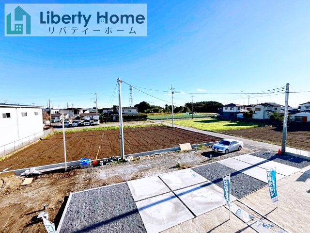 石岡市茨城1期　新築戸建　2号棟の展望