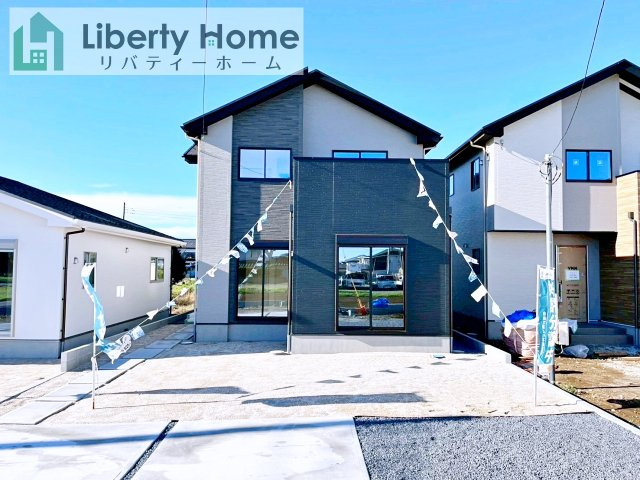 石岡市茨城1期　新築戸建　2号棟の外観