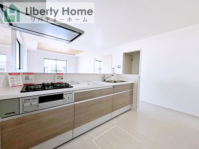 石岡市茨城1期　新築戸建　2号棟のキッチン