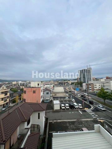 ロジュマンロータリーの展望