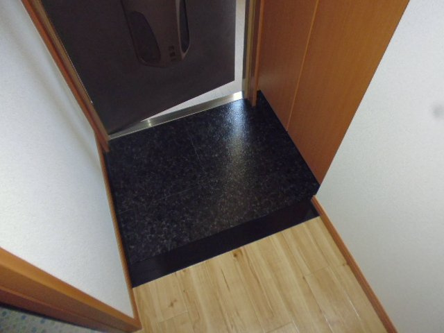 サンライズ亀甲の玄関