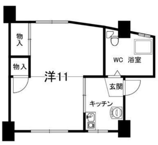 草津市大路２丁目の店舗事務所