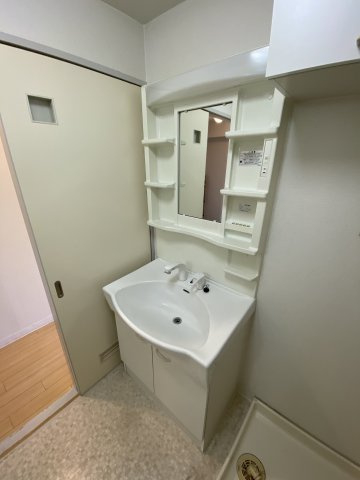 グランメール竹内の独立洗面台