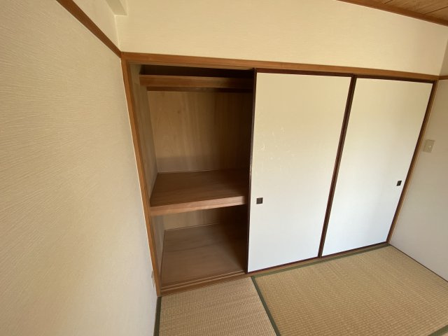グランメール竹内の収納