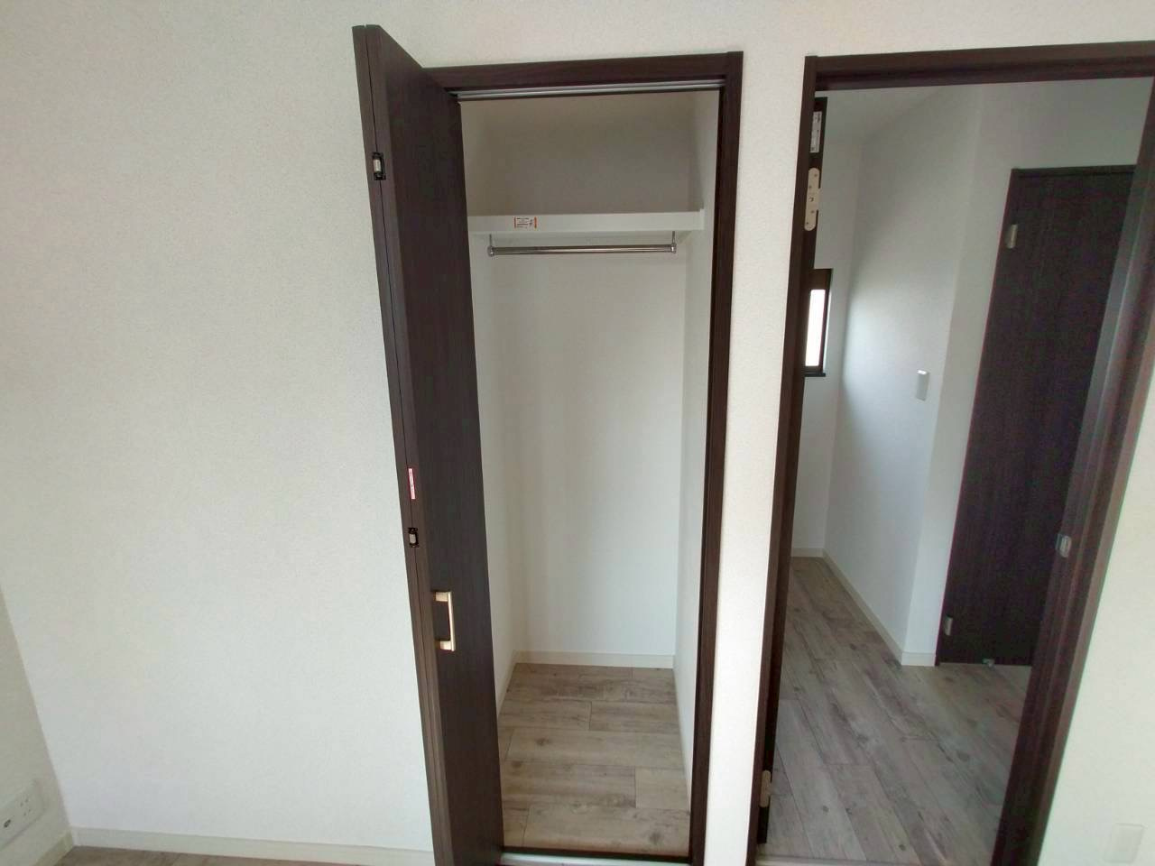 長府満珠町　中古物件の収納