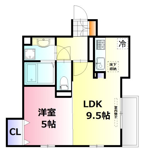 【間取り】 | グランメゾン霞