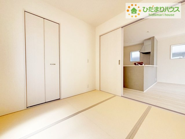 いわき市内郷高坂町2丁目第2　新築戸建　2号棟の和室|床の間付きの情緒漂う和室☆彡