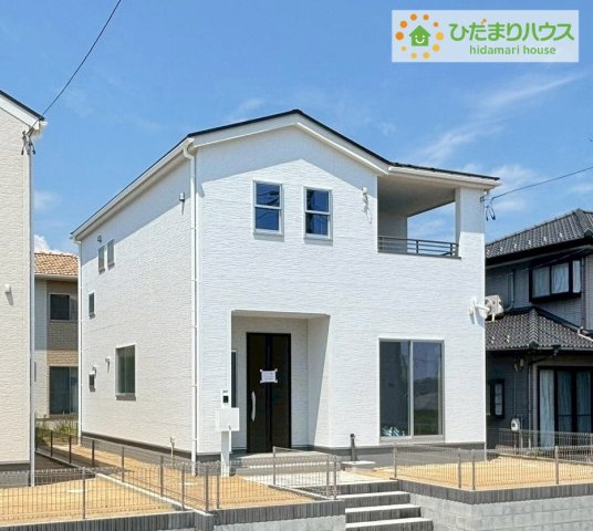 いわき市内郷高坂町2丁目第2　新築戸建　2号棟の外観|是非一度、ご家族そろってご内覧ください♪