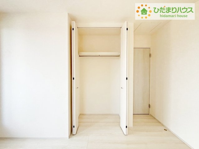 いわき市内郷高坂町2丁目第2　新築戸建　2号棟の収納|洋室A　収納