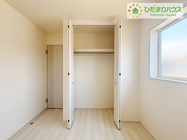 いわき市内郷高坂町2丁目第2　新築戸建　2号棟の収納|洋室B　収納
