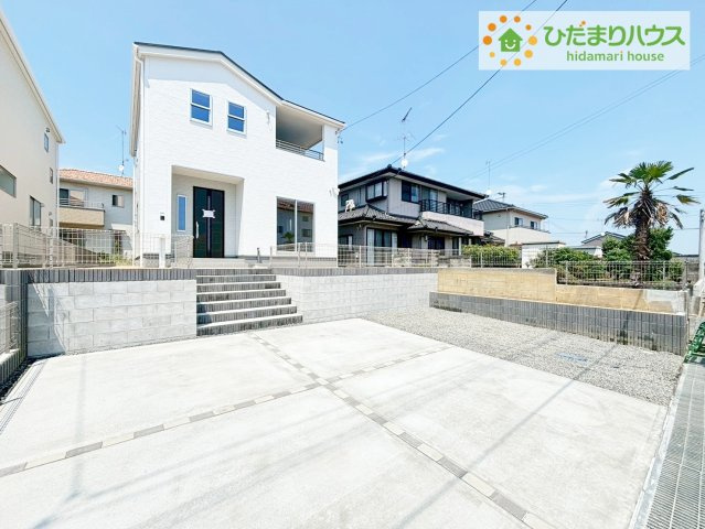 いわき市内郷高坂町2丁目第2　新築戸建　2号棟の駐車場|カースペースは3台分確保!(^^)!