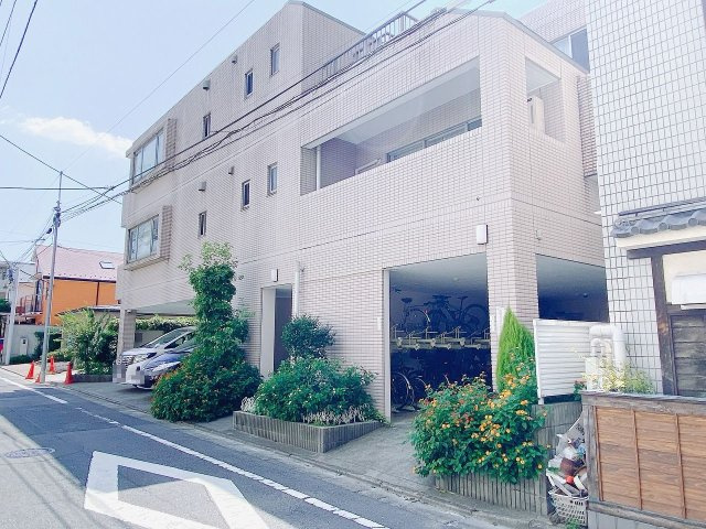 ダイナシティ目白の外観