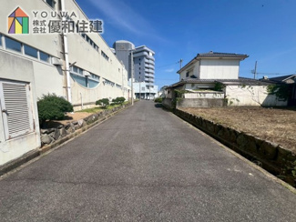 【前面道路含む現地写真】